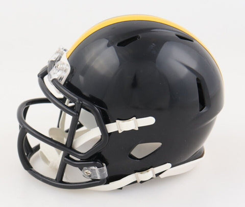 Cameron Heyward Signed Pittsburgh Steelers Speed Mini Helmet (Beckett)