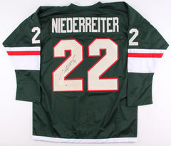 Nino Niederreiter Signed Wild Jersey (Beckett) Playing career 2009–present
