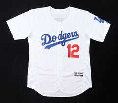 Tommy Davis Signed Los Angeles Dodgers Jersey (Beckett) 2xWorld Series Champion