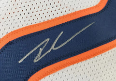 Roschon Johnson Signed Chicago Bears Jersey (Beckett) 2023 Draft Pk / U of Texas