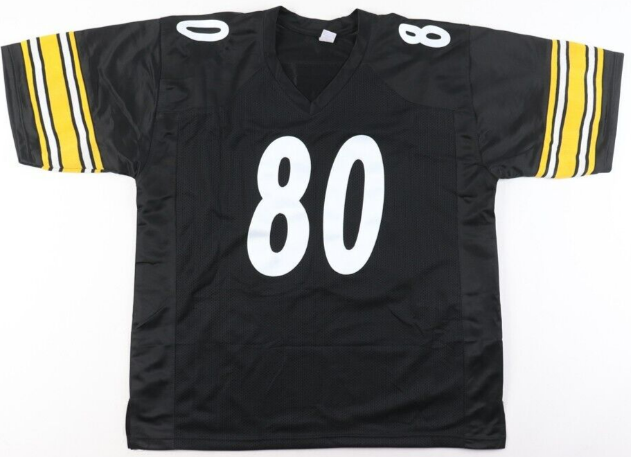 Darnell Washington Signed Pittsburgh Steelers Jersey (TSE) Ex Georgia Bulldog TE
