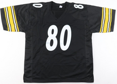 Darnell Washington Signed Pittsburgh Steelers Jersey (TSE) Ex Georgia Bulldog TE