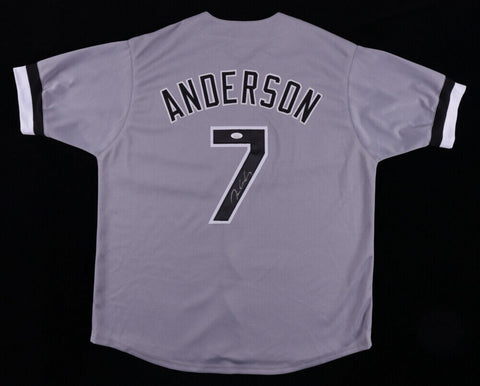 Tim Anderson Signed Chicago White Sox Jersey (JSA COA) 2019 A.L. Batting Champ