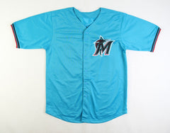 Jazz Chisholm Jr Signed Florida Marlins Jersey (JSA COA) Miami 2nd Baseman