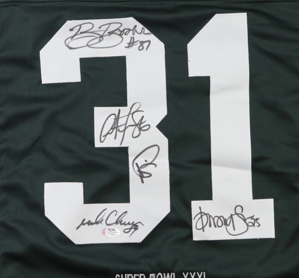 Green Bay Packers Don Horn Autographed Signed Jersey Jsa Coa – MVP  Authentics