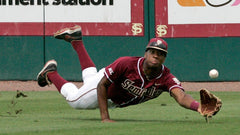 Jameis Winston Signed OML Baseball (JSA) Florida State Seminole Q.B / Outfielder