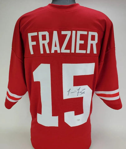 Tommie Frazier Signed Nebraska Cornhuskers Jersey (PSA COA) 1994 & 1995 Champs
