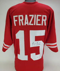 Tommie Frazier Signed Nebraska Cornhuskers Jersey (PSA COA) 1994 & 1995 Champs