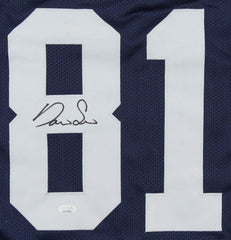 Darius Slayton Signed Auburn Tigers Jersey (JSA COA) NY Giants 2019 Draft Pck WR