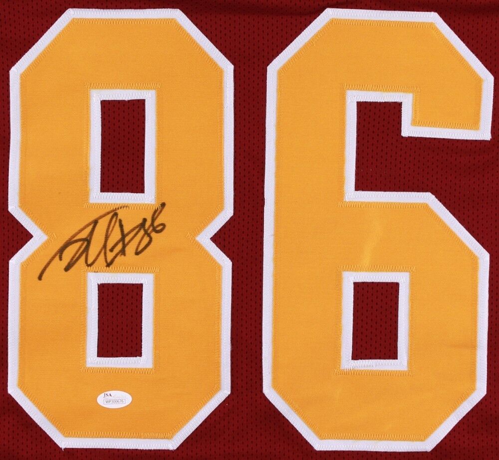 Jordan Reed Redskins Signed Autographed Custom Jersey with COA