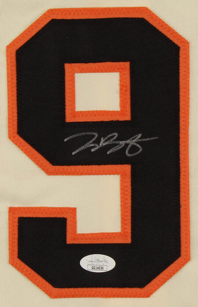 SAN FRANCISCO GIANTS- JOEY BART AUTOGRAPH CITY CONNECT JERSEY JSA VV86860