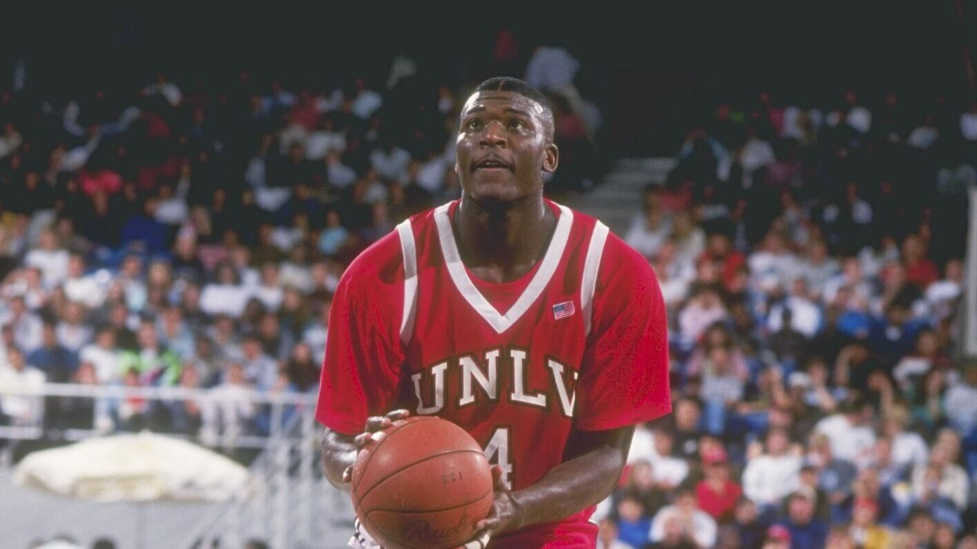 Larry Johnson Signed UNLV Running Rebels Jersey (CX by Steiner) #1 NBA Pick 1991