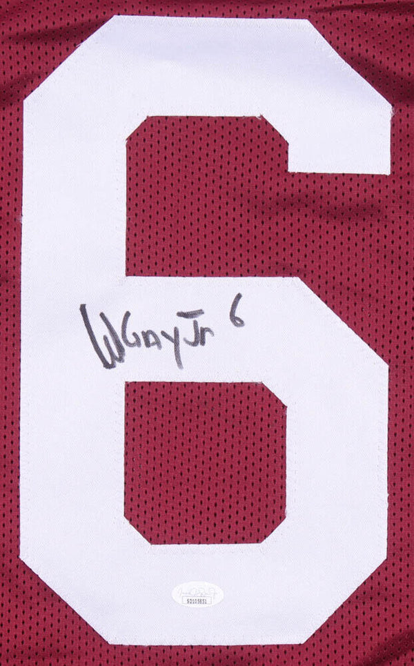 Willie Gay Jr. Signed Jersey (JSA COA)