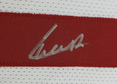 Cameron Wade Signed Washington State Cougars Jersey (JSA COA)2023 Jr Quarterback