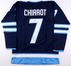 Ben Chiariot Signed Winnipeg Jets Jersey (Beckett COA) NHL career 2010–present