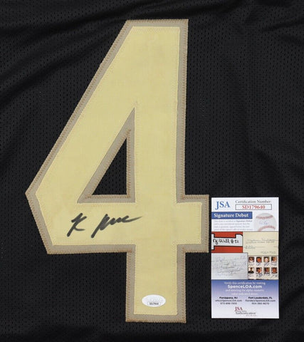 Rondale Moore Signed Purdue Boilermaker Jersey (JSA COA) Arizona 2021 2nd Rnd Pk