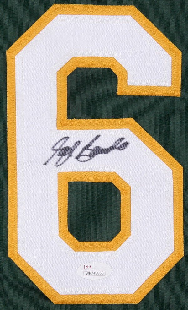 Sal Bando Signed Jersey (JSA)