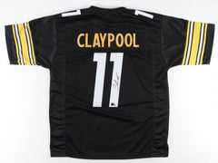Chase Claypool Signed Pittsburgh Steelers Jersey (Beckett Holo) 2nd Year W.R.