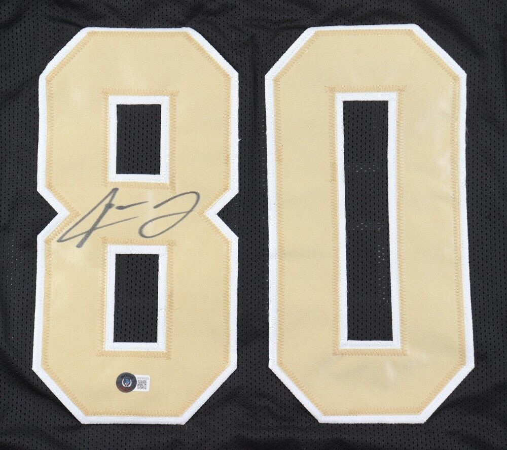 Jarvis Landry Signed New Orleans Saints Jersey (Beckett) 3×Pro Bowl Receiver