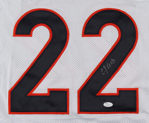 C J. Anderson Signed Broncos Jersey (JSA) Super Bowl "L" Champ / Running Back