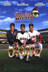 Charlie Sheen Signed Major League 16x20 Photo (Beckett) Ricky Wild Thing Vaughn