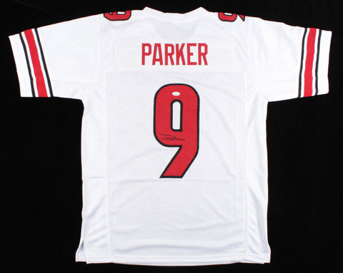 DeVante Parker Signed Louisville Cardinals Jersey (JSA COA) WR New England Pats