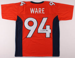 DeMarcus Ware Signed Denver Broncos Jersey (JSA COA) 9×Pro Bowl Linebacker / DE
