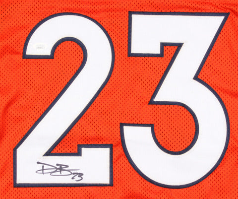 Devontae Booker Signed Denver Broncos Jersey (JSA COA)