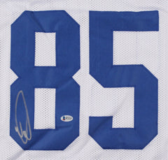 Eric Ebron Signed Indianapolis Colts Jersey (Beckett COA)   2018 Pro Bowl T.E.