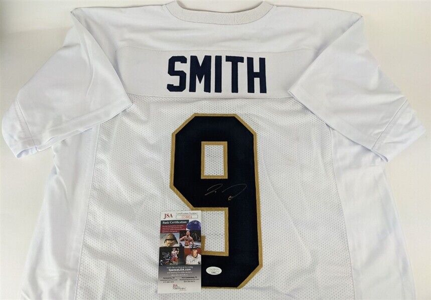 Jaylon Smith Signed Jersey (JSA Hologram)