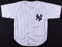 Hideki Matsui Signed New York Yankees Pinstriped Jersey (JSA COA) "Godzilla"