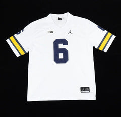 Cornelius Johnson Signed Michigan Wolverines Jersey (JSA COA) Jr. Wide Receiver