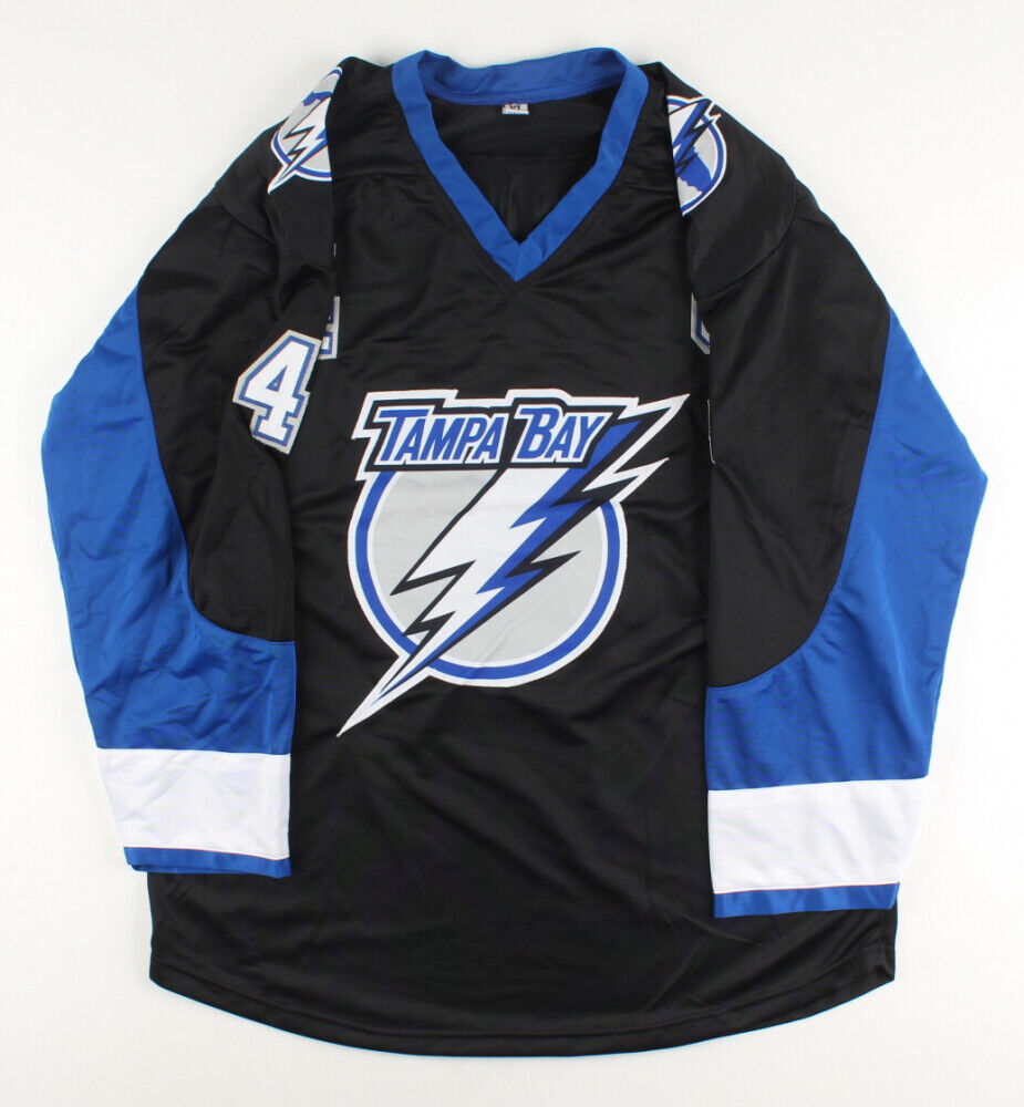 Vincent Lecavalier Signed Tampa Bay Lightning Jersey /YSMS & Lecavalie –