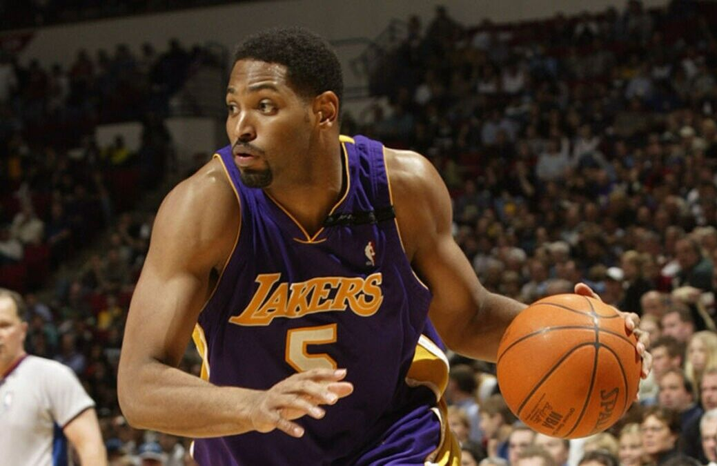 Robert horry 2024 lakers jersey