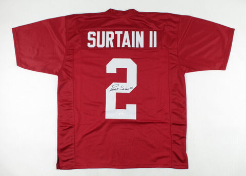 Patrick Surtain II Signed Alabama Crimson Tide Jersey (JSA COA) Broncos #1 Pick