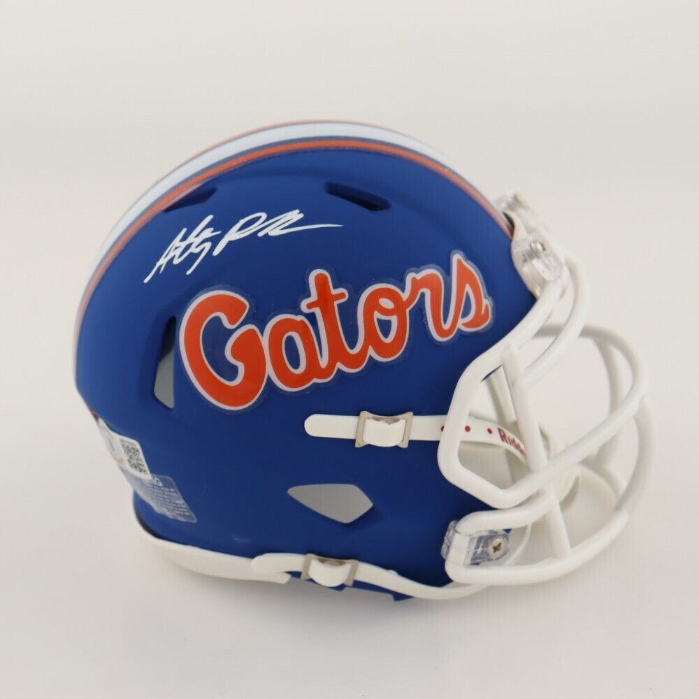 Gators 2024 mini helmet