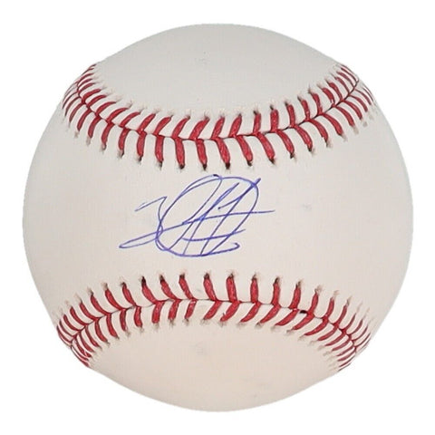 Jose Siri Signed Rawlings OML Baseball (Beckett) Tampa Bay Rays, Houston Astros