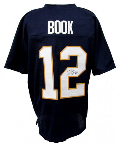 Ian Book Signed Notre Dame Fighting Irish Jersey (Beckett COA) 2020 Starting Q.B