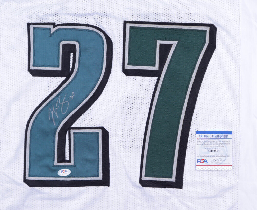 Malcolm Jenkins Autographed Signed Philadelphia Eagles Jersey (PSA COA) 3X Pro  Bowl Safety