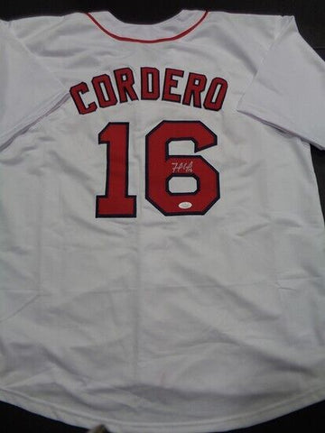 Francisco Cordero Signed Boston Red Sox Jersey (JSA COA) Bosox