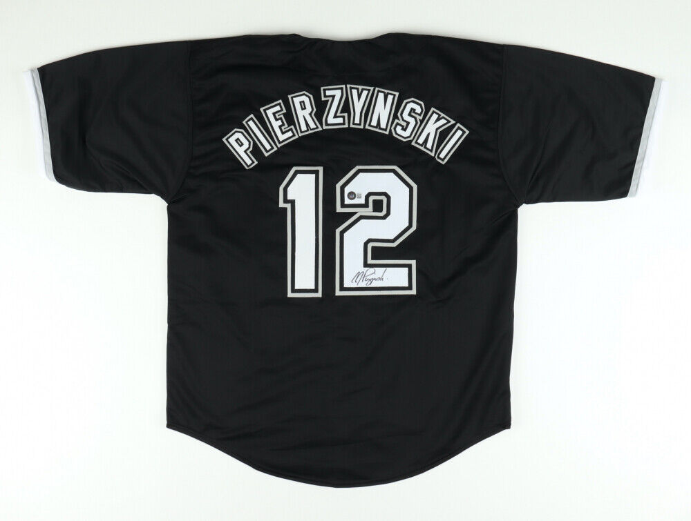 A. J. Pierzynski Signed Chicago White Sox Jersey (Beckett) 2005 W Series Champs