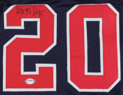 Damon Stoudamire Signed Arizona Wildcats Jersey Inscribed "ROY 95" (PSA COA)