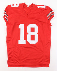 Will Howard Signed Ohio State Buckeyes Jersey (Beckett) 2024 Starting Q.B.