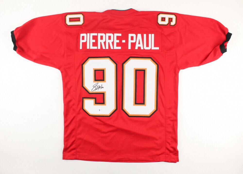 Jason Pierre-Paul Signed Tampa Bay Buccaneers Jersey (Beckett COA