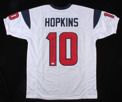 DeAndre Hopkins Signed Houston Texans Jersey (JSA COA) Pro Bowl Wide Receiver