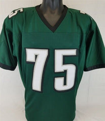 Vinny Curry Signed Eagles Jersey (PSA COA) Pro Bowl (2017) Super Bowl LII Champ