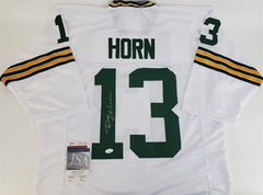 Don Horn Signed Green Bay Packers Jersey (JSA COA) Super Bowl II Champion Q.B.
