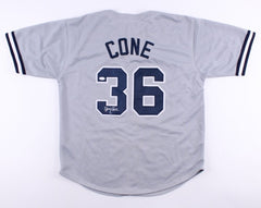 David Cone Signed Yankees Jersey (JSA) 5×World Series Champion 92, 96, 98-2000