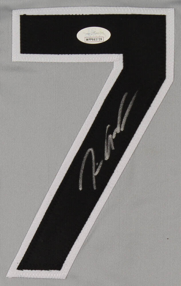 TIM ANDERSON AUTOGRAPHED CUSTOM JERSEY (CHICAGO WHITE SOX) - JSA