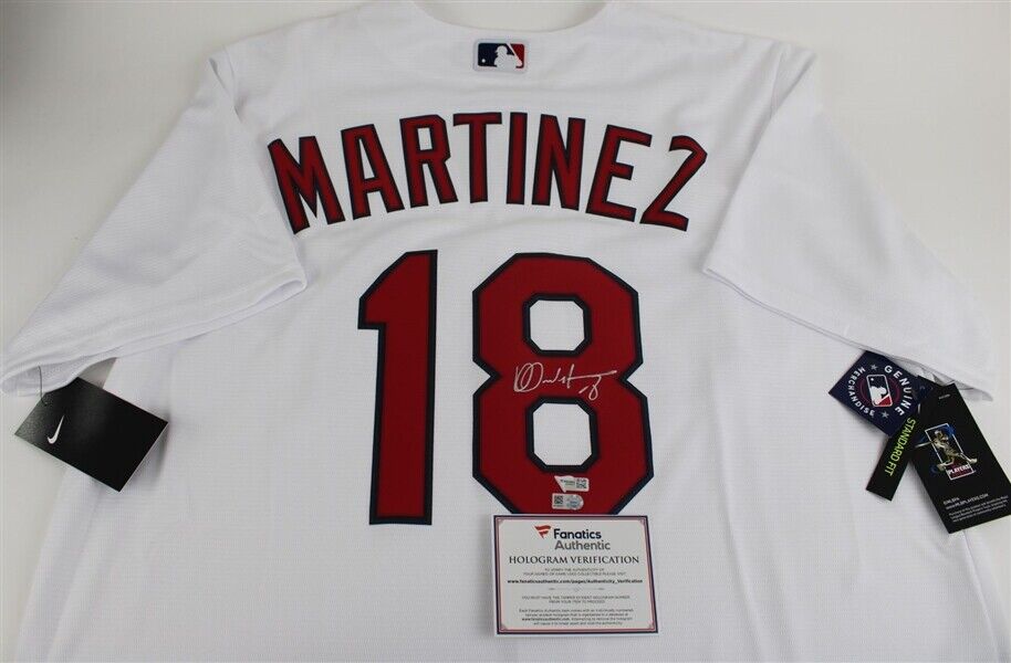 Carlos Martinez Signed St. Louis Cardinals Custom Replica Jersey (Fanatics)